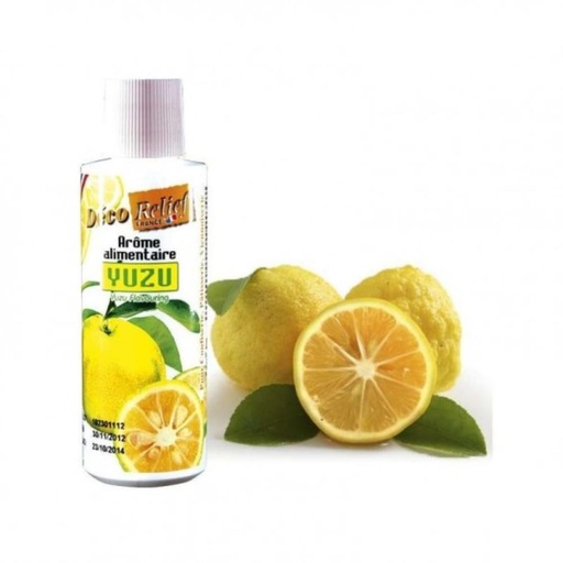 [70409212] DECORELIEF FLAVORS 125ML YUZU