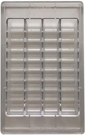 [70409622] POLYCARB DESIGN MA6103 PRALINEVORM GOLVENDE CHOCOLADEVORM