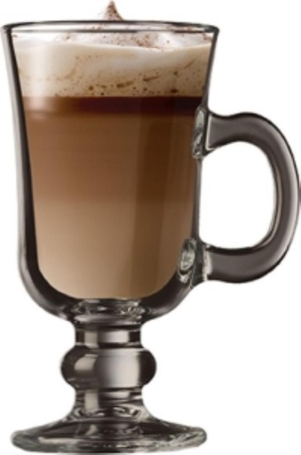 [62250724] PASABAHCE VERRE BILL IRISH-HOT DRINK 22.5CL D7.6XH14.6CM