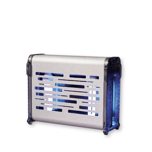 [57658658] BRC FLYINBOX 40 INOX PEST CONTROLLER 2X20W100M2-E14
