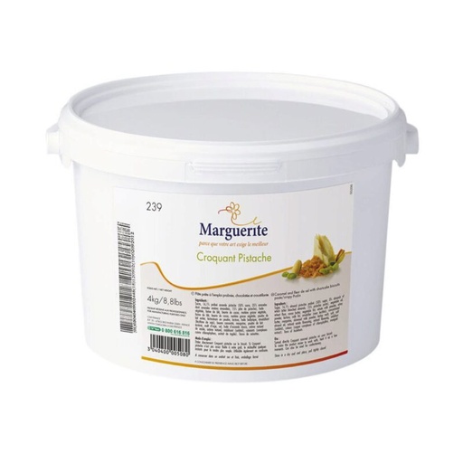 [10030115] RUPTURE -->12/2025 DEBCO 239 CROQUANT PISTACHE 4KG