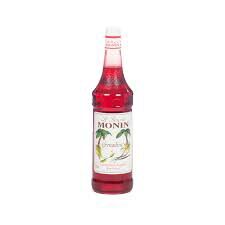 [14100341] MONIN GRENADINE SYRUP 70CL