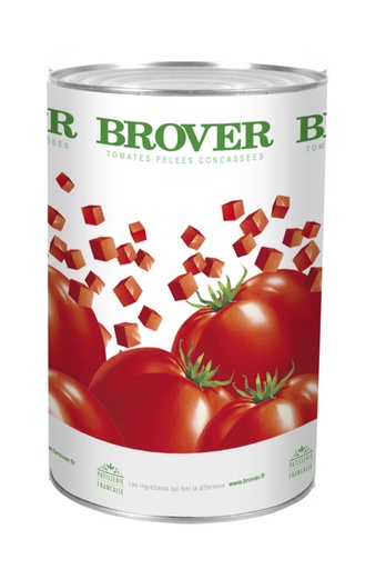 [05100747] FIJNGEMAAKTE GEPELDE TOMATEN BROVER 5L