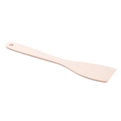 [57659391] CURVED BEECH SPATULA 30.5X6CM - 10SP3