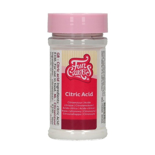 [08053410] FUNCAKES ACIDE CITRIQUE 80GR