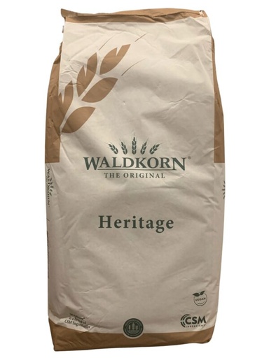 [05040226] WALDKORN 3965 LEVAIN HERITAGE MIX A 50% MULTICEREALES 25KG