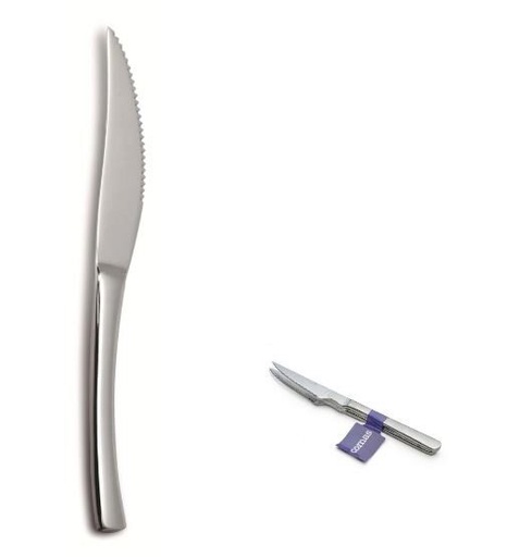 [53421843] COMAS MADRID  "SET DE 2 PCES" COUTEAU A STEAK 18/0