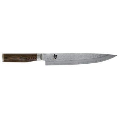 [57661295] KAI COUTEAU SHUN PREMIER "TIM MALZER" JAMBON 24CM DAMASSE - TDM-1704
