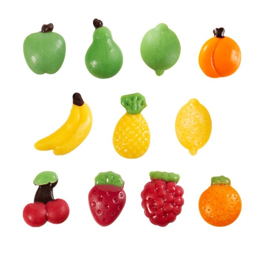 [08054807] 1012829 CHOCOLADE FRUIT ASSORTIMENT 192 STUKS
