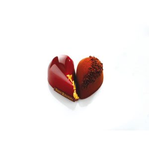 [08057755] PCB Mosselen komen binnen. indiv. Double Heart pr 240 stuks m. avc jamb 30pces *** s / cd ***
