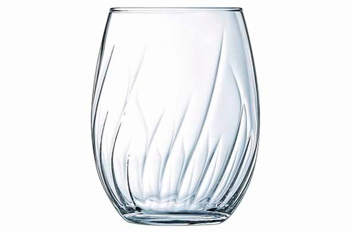 [60251779] CRISTAL D'ARQUES VERRE SWIRLY GOBELET FH 36CL