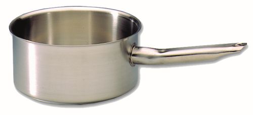 [52203138] INOX PAN DIAM 12CM 0,6L=STUK