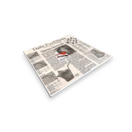 [53533142] SNACKING WRAP SHEETS 38X38CM 100PCS