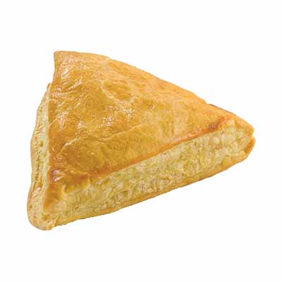 [02020365] B & B 23470 APPLE PUFF PASTRY TURNOVER PAC 48 X 117GR