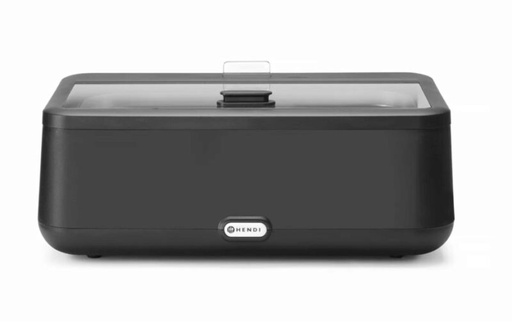 [60252192] HENDI UNIQ CHAFING DISH GN1/1 *BLACK* 700W 230V