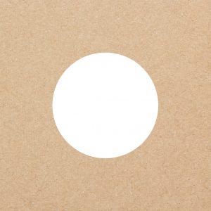 [08057683] PCB Kraft zakjes voor vinyl 20x20 cm 24pces ***s/cd***