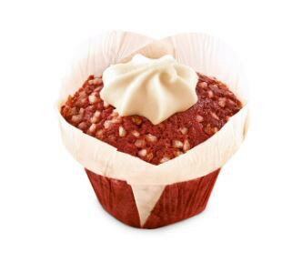 [05102053] ❄️B & B 7355 MUFFIN DELUXE RED VELVET CAKE 36 X 110GR