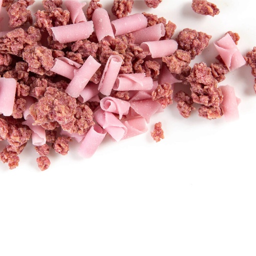 [08053846] 57440 CRUNCHY RED FRUIT CURLS 350 G =DOOS ***S/CD***