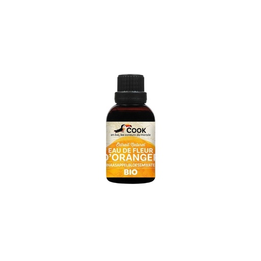 [08059043] COOK SINAASAPPELBLOESEM WATER  BIO  50 ML