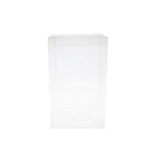 [60700606] BOITE PLIANTE TRANSPARENTE 150X150/250MM + FOND OR