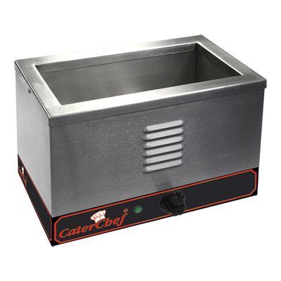 [57660346] CATERCHEF BAIN MARIE GN1/3-150 1000W ZONDER KRAAN
