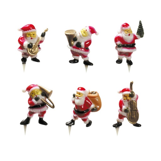 [08030497] 1059856 SANTA CLAUS 144PCS ***ON ORDER***
