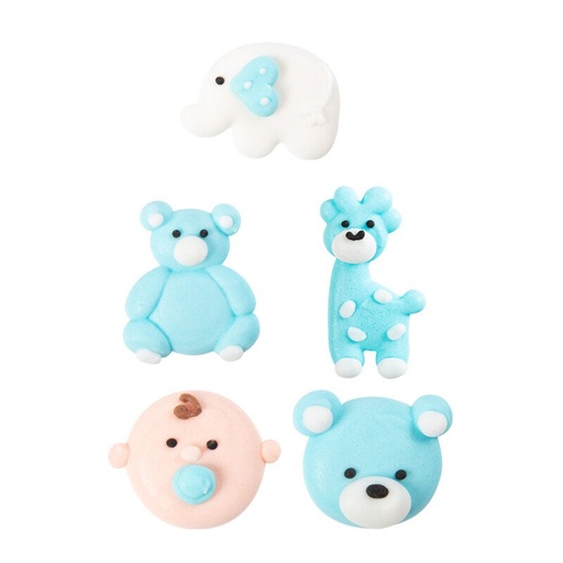 [08054879] 1051512 DECORATIE JONGEN 112PCS ***OP/ORDER***