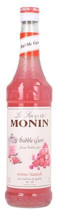 [14100378] MONIN BUBBLE GUM SYRUP 70CL