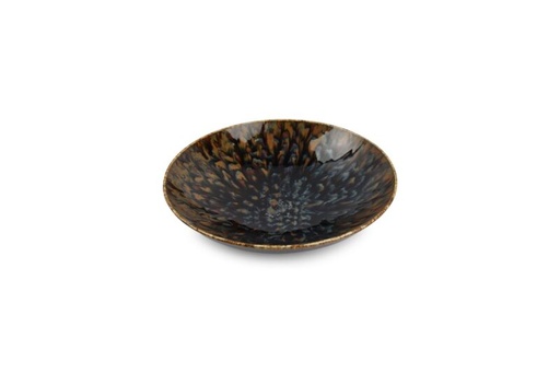 [60251867] BONBISTRO RESTO BROWN/BLUE SOUP PLATE 21XH5CM - 743024