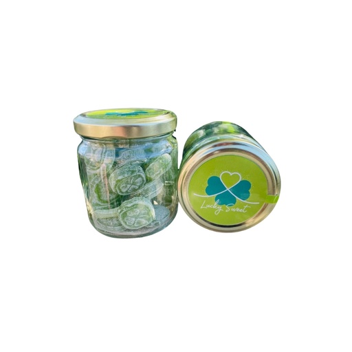 [14100637] LUCKY SWEET APPEL SNOEP 130GR POT