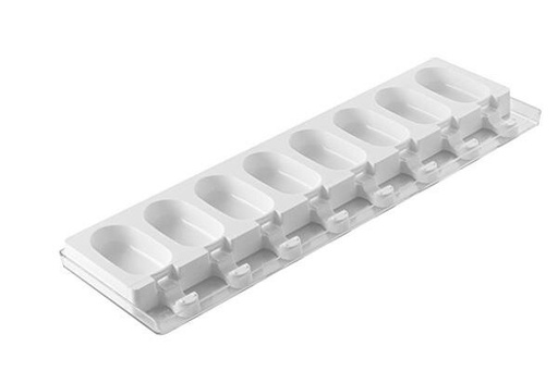 [70408643] SILIKOMART GEL01M MOLD 8 MINI CLASSIC FRISCOS 37ML + 100 STICKS