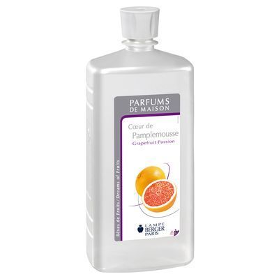 [74501034] LAMPE BERGER RECHARGE 1 L PAMPLEMOUSSE