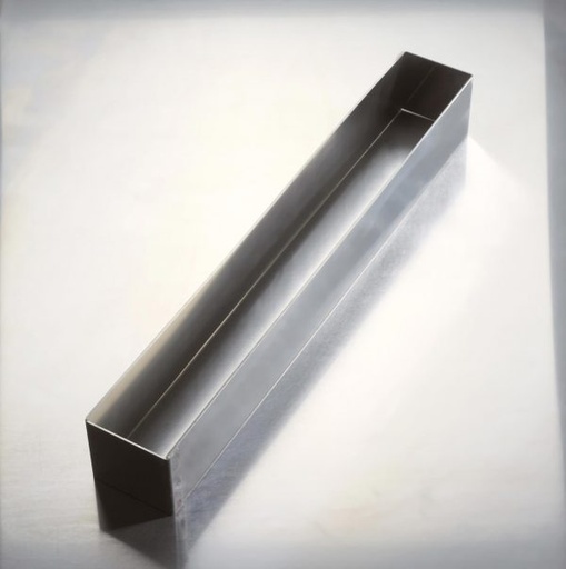 [08056217]  009922 PCB STAINLESS STEEL MOLD SQUARE LOG 50X7 - H. 7 CM1PCE ***S/CD***