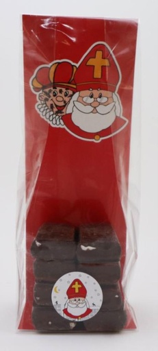 [62230124] CARTONNETTE SAINT NICOLAS ET PÈRE SUIE 97X57X260MM PAQUET DE 50 PCES