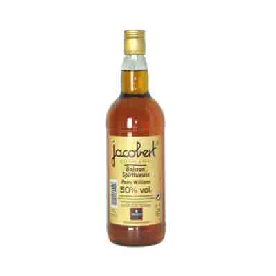 [07010041] PERENWILLIAM 50° GECONCENTREERD MET ACCIJNS 1L = LITER