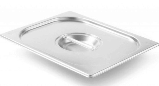 [57661013] HENDI BASIC COUVERCLE INOX GN 1/2