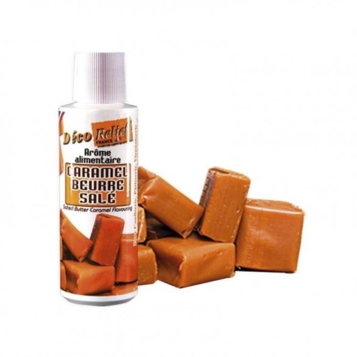 [70409148] DECORELIEF FLAVORS 125ML SALTED BUTTER CARAMEL