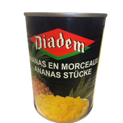 [05100622] ANANAS MORCEAUX TIDBITS DIADEM 565GR
