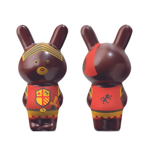 [08057218] 087155 PCB MOULES LAPINS LANCELOT POUR 6 PIÈCES 15X8,8 CM 12PCES ***S/CDE***