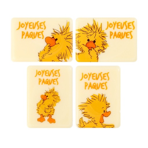 [08054790] 2069183 ASSORTED DUCKS 4X2.8CM 120PCS