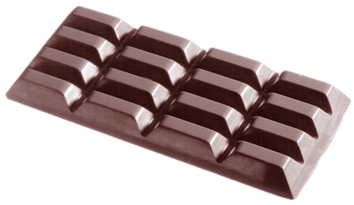 [70409552] CHOCOLADEVORM TABLET LANG CW2015 4X4 -- 115GR