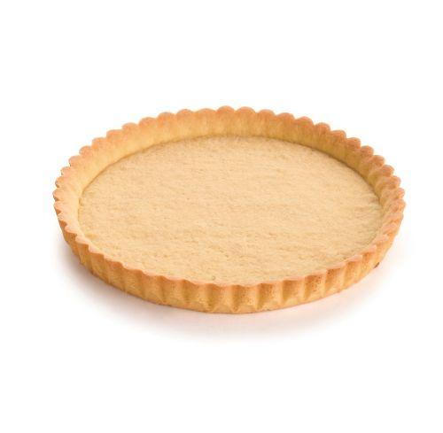 [04030222] PIDY TARTE SABLEE SUCREE Ø18CM H2CM BEURRE 12 PCES