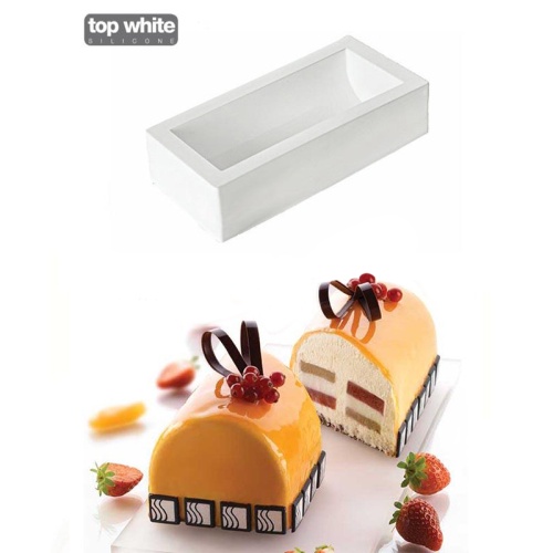 [51661113] SILIKOMART MOULE BUCHE INDIVIDUEL 250X90 H70MM - 1300ML