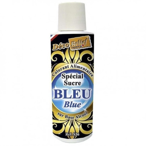 [70409326]  SPECIALE VLOEIBARE SUIKERKLEURSTOF BLAUW 125ML