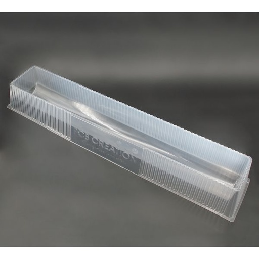 [08056625] 060234 PCB MOLDS SMALL LOGS GUTTERS 54X5.7CM H. 5 CM 10PCS ***s/cd***