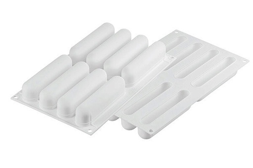[51657476] MOULE SILIKOMART L ECLAIR 120 Ø 135X28MM H 37MM