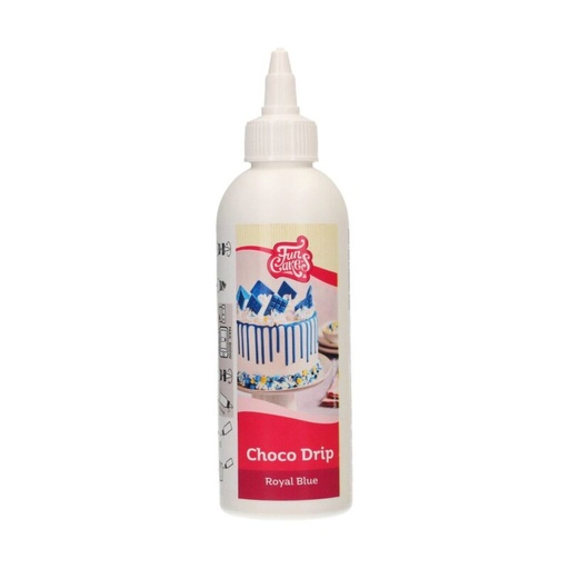 [08053547] FUNCAKES CHOCO DRIP ROYAL BLAUW 180GR