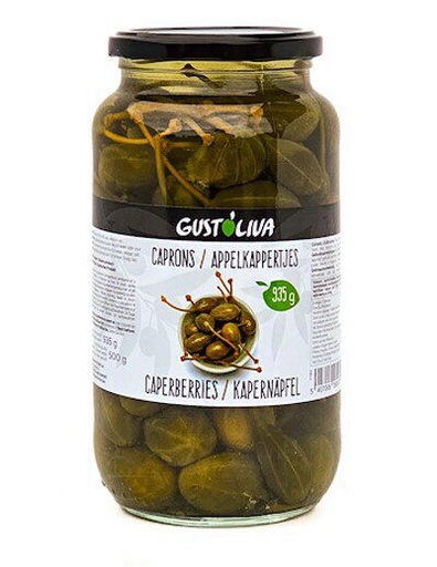 [05110037] GUSTOLIVA KAPPERAPERITIFEN 1000ML