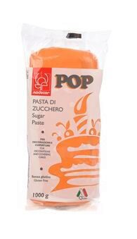 [70406995] 25497 PATE A SUCRE EN 1KG MODECOR POP ORANGE