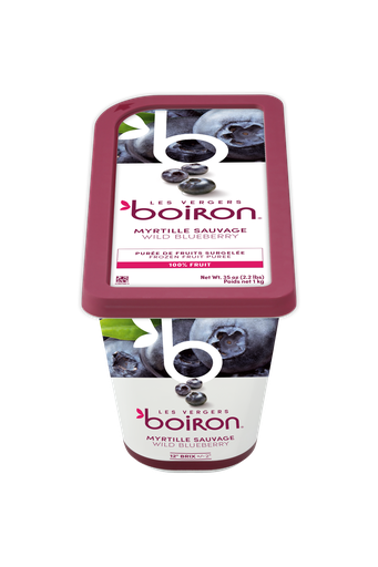 [02100091] ❄️BOIRON 706 SWEETENED BLUEBERRY PUREE 1KG